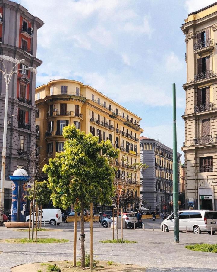 Manichiello Hotel Napoli Bagian luar foto